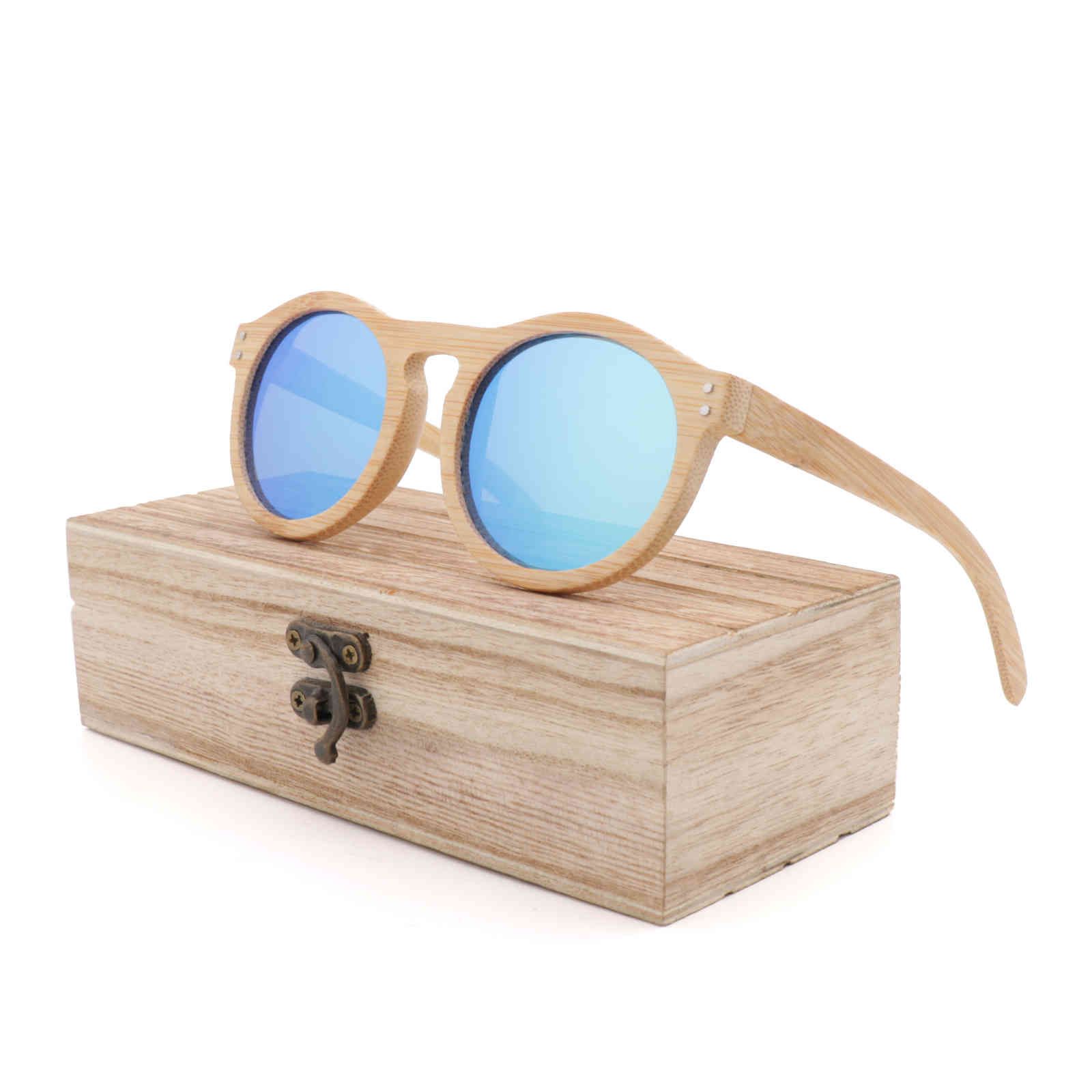 Ice Blue Wood Case b-Other