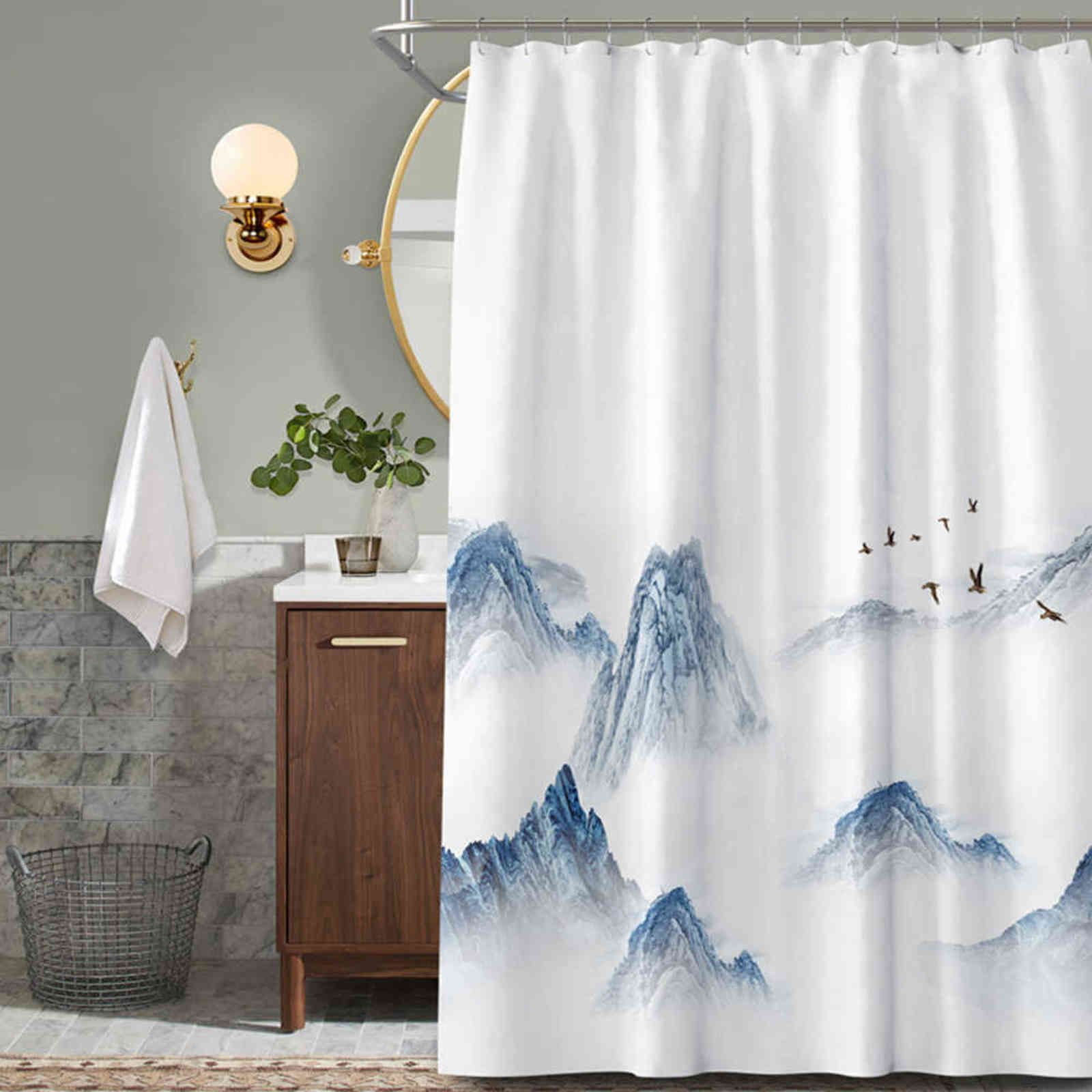 Shower Curtain 3-W200xh180cm