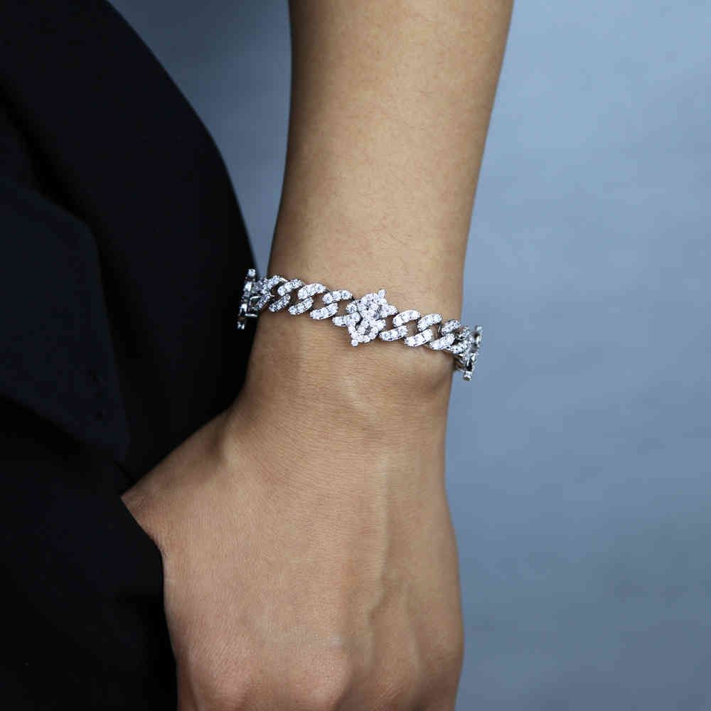 Bracelet Silver 18cm