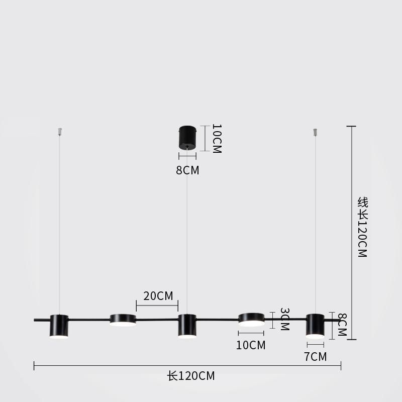 5 light black 35W white light 6500K