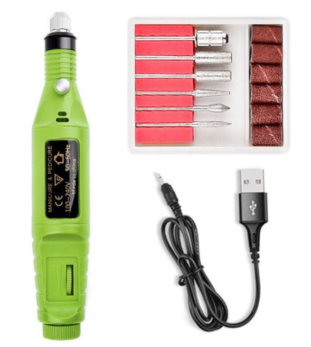 USB verde