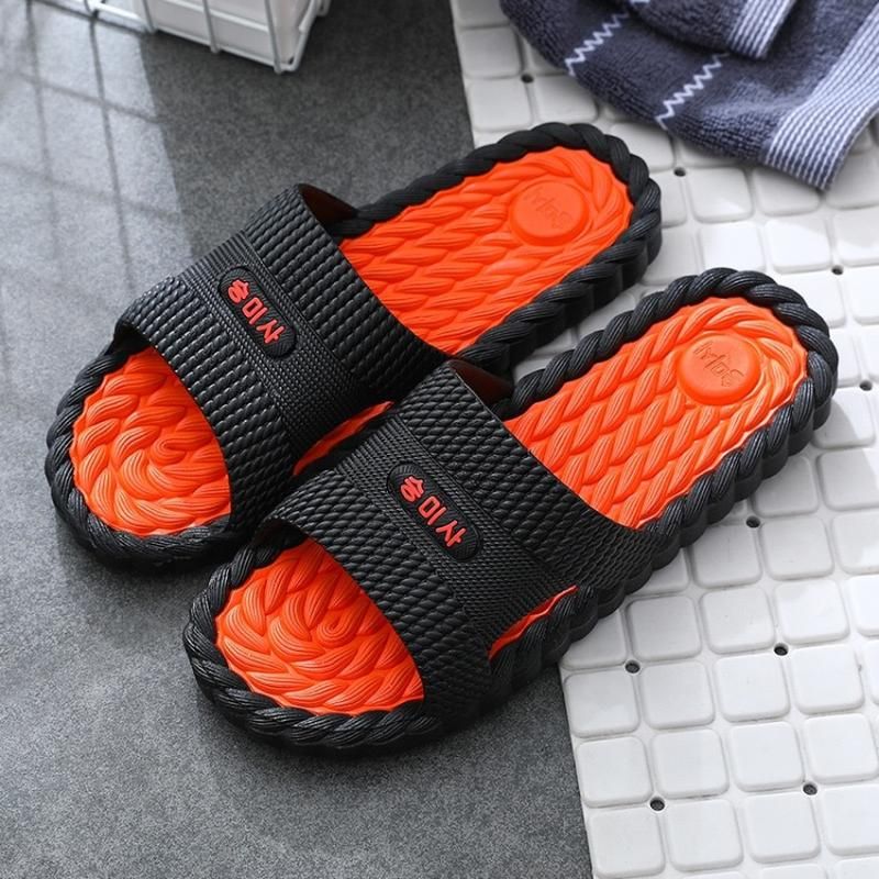 Compre Zapatillas De Interior Para Mujer Hombres Hombres Verano ANTOLILIO  ANTRIENTE Baño De Baño Zapatos Pareja Sandalias De Fondo Blandas Sandalias  Planas Flops Planos 2021 A 15,3 € Del Grapname | Es.Dhgate.Com