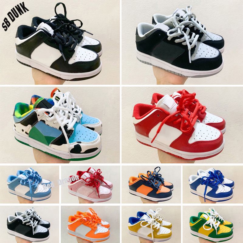 Compre Nike SB Dunk Low Niños SB Skateboard Zapatos Naranja Lechería Vaca  San Juan Blanco Blanco Brasil Costa Syracuse Boys Girl Toddler Deportes  Entrenador A 28,67 € Del Red_dragon | Es.Dhgate.Com