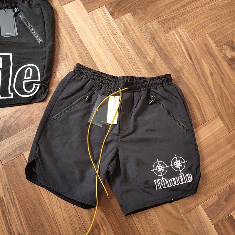 Rhude target hotsell shorts