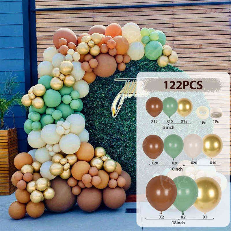 122pcs Ballon