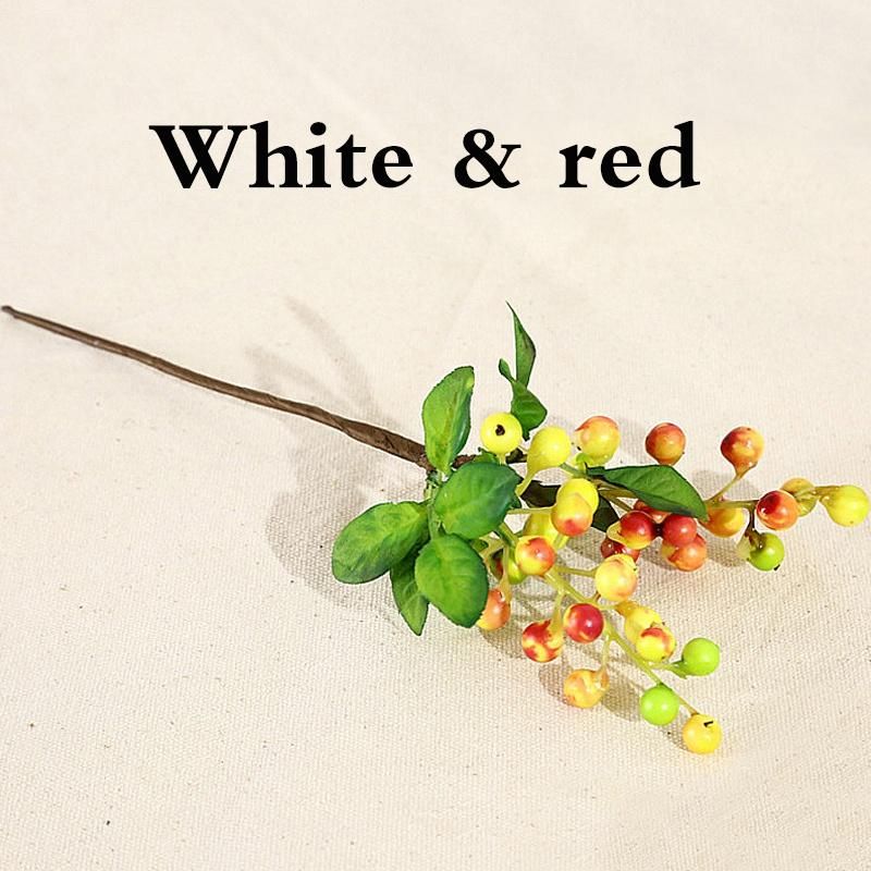 white red