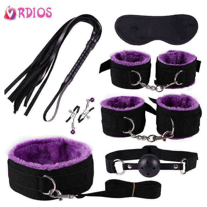 Handcuffs Purple