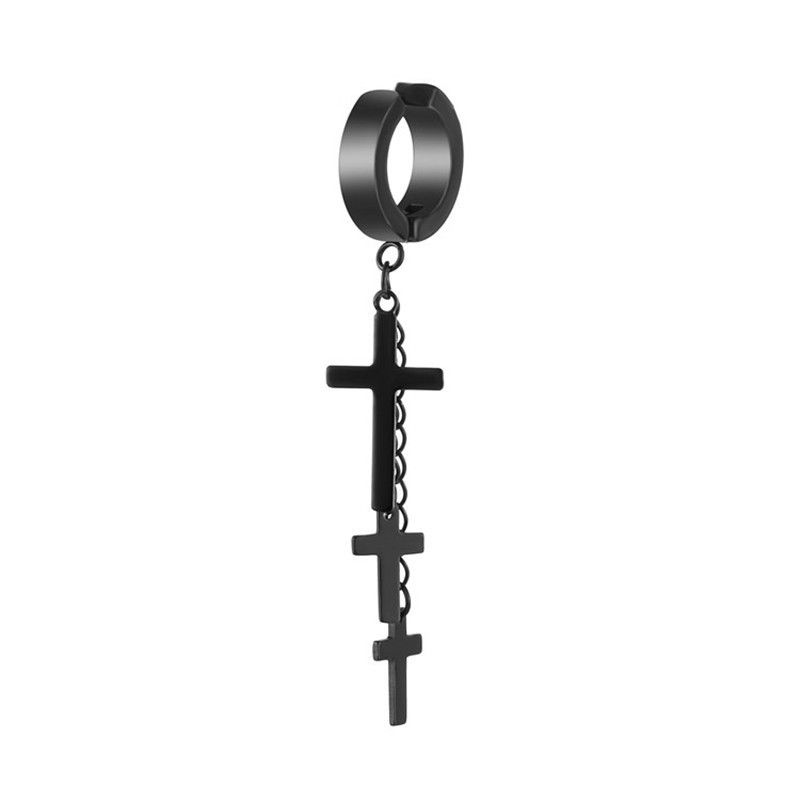 Black Clip Cross