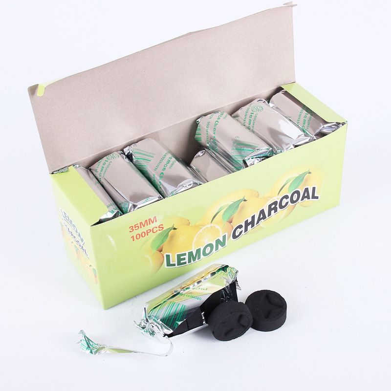 Lemon Carbon 100 Pieces in a Box