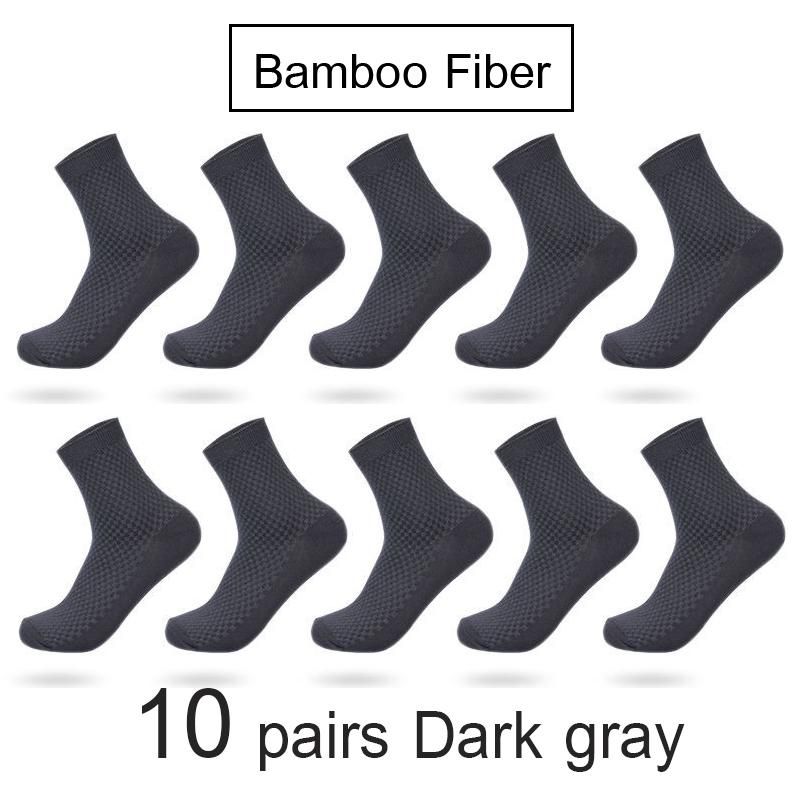 10 pairs Dark Gray