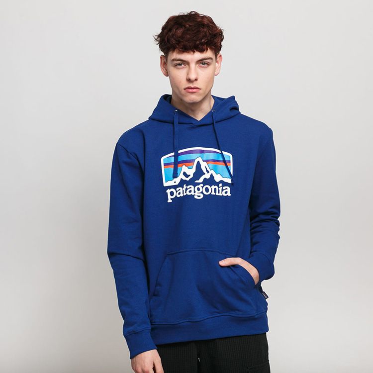 patagonia fitz roy horizons moletom com capuz