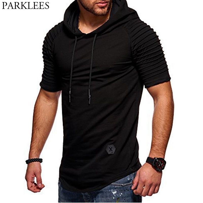 hooded tshirt men