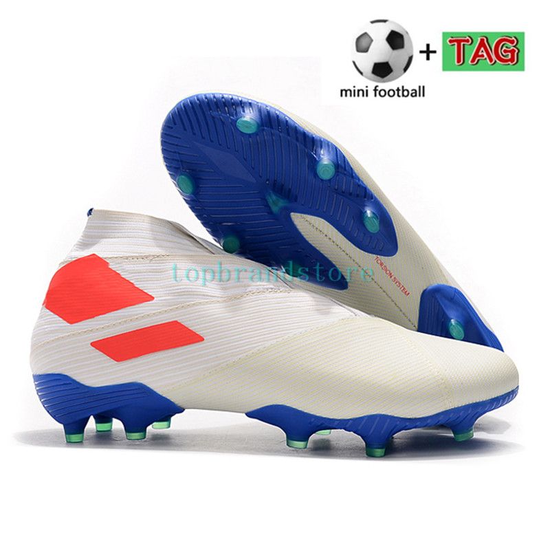 Compra 2022 Calidad Superior Nemeziz 19+ FG Soccer Zapatos Fútbol  Pendientes Triple Negro Blanco Metallic Gold Multi Color Red Luxury Mens  Designer Botas Sneakers Barato | Entrega Rápida Y Calidad | Es.Dhgate