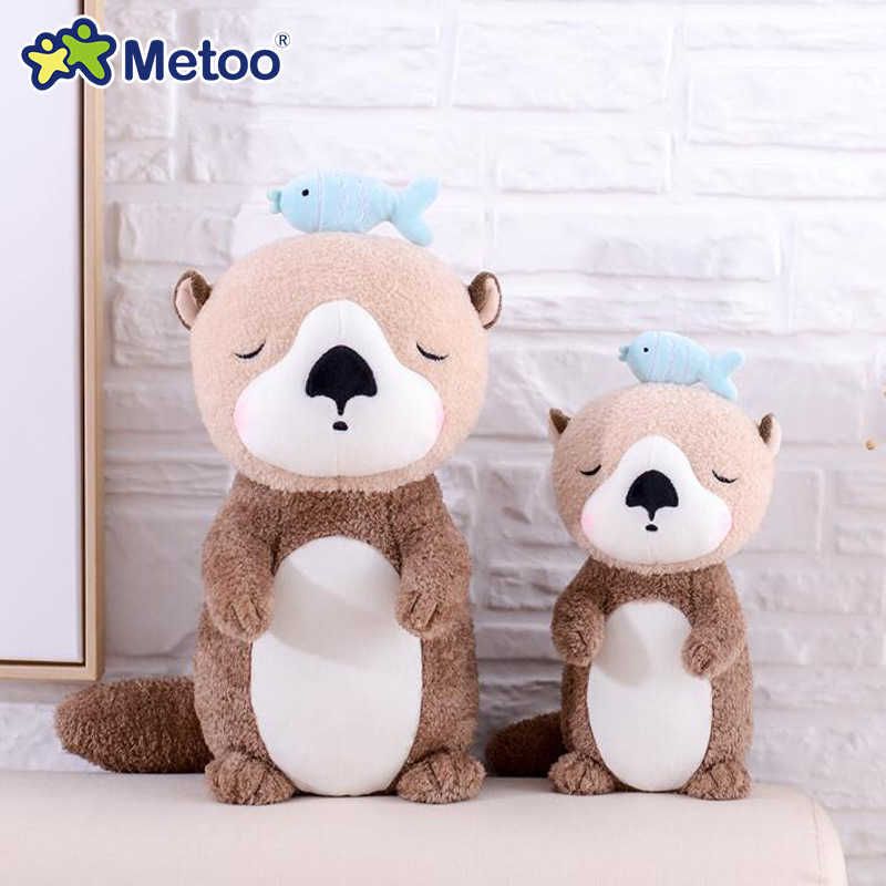 24cm nutria de nutria juguetes peluches animales de felpa niños para niñas niños niños kawaii bebé 24cm nutria de nutria juguetes peluches animales de felpa niños para niñas niños niños kawaii bebé