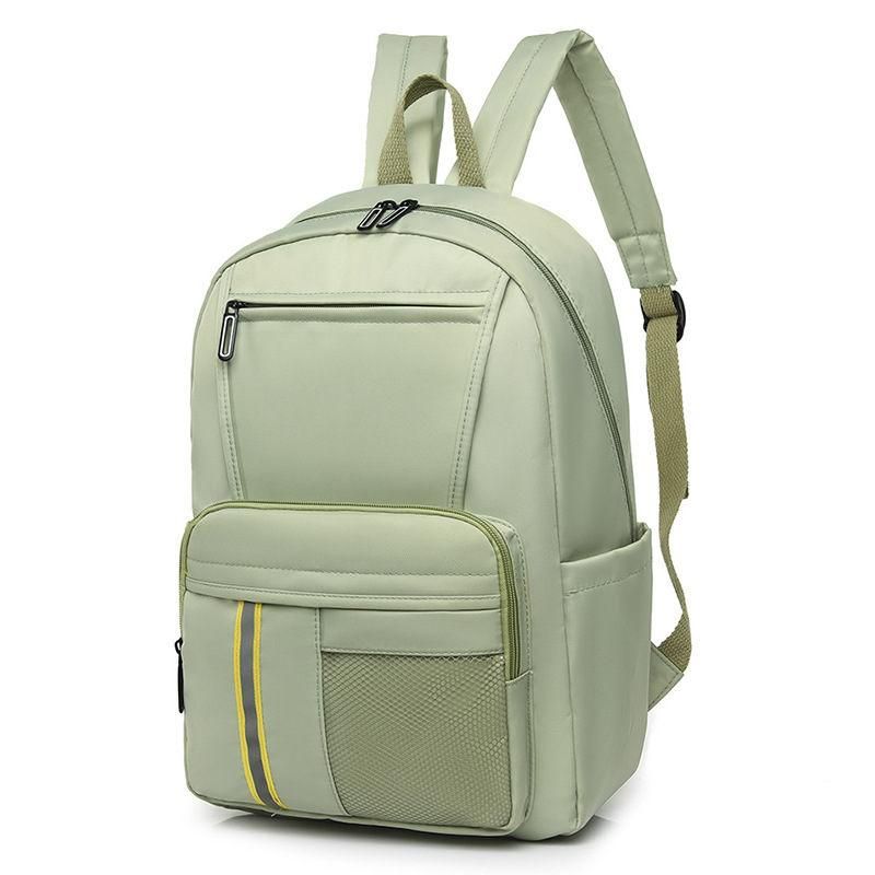 Compra Mochila Estilo Mujeres Viajes Al Aire Libre Mochilas De Viaje Ladies  Escuela Color Sólido Bolsas Para Niñas Adolescentes Estudiantes Casual Mujer  Barato | Entrega Rápida Y Calidad | Es.Dhgate