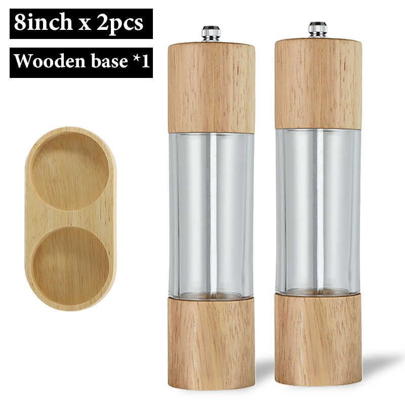 8in 2pc Wood Base