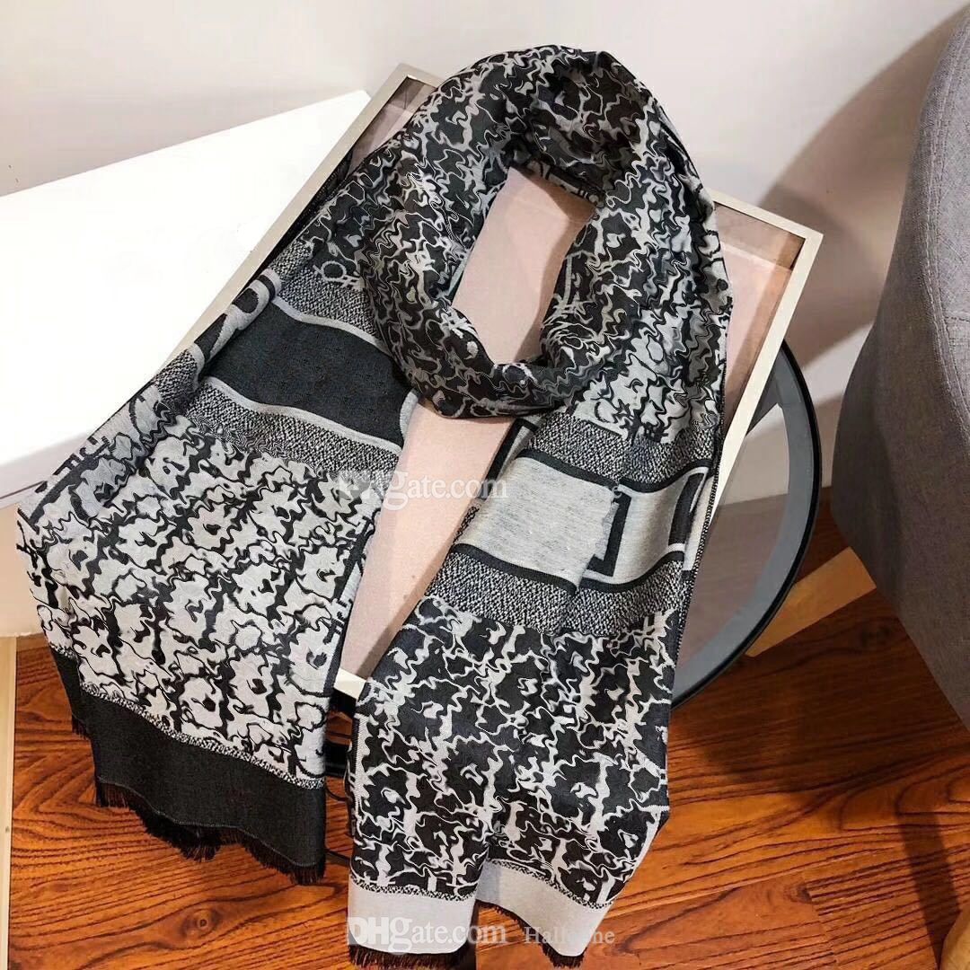 melocotón Abreviar asqueroso Al por mayor clásico marca diseñador seda bufandas bufanda hombre mujeres largo cuello largo invierno lana melocotón Abreviar asqueroso Al por mayor clásico marca diseñador seda bufandas bufanda hombre mujeres largo cuello largo invierno lana