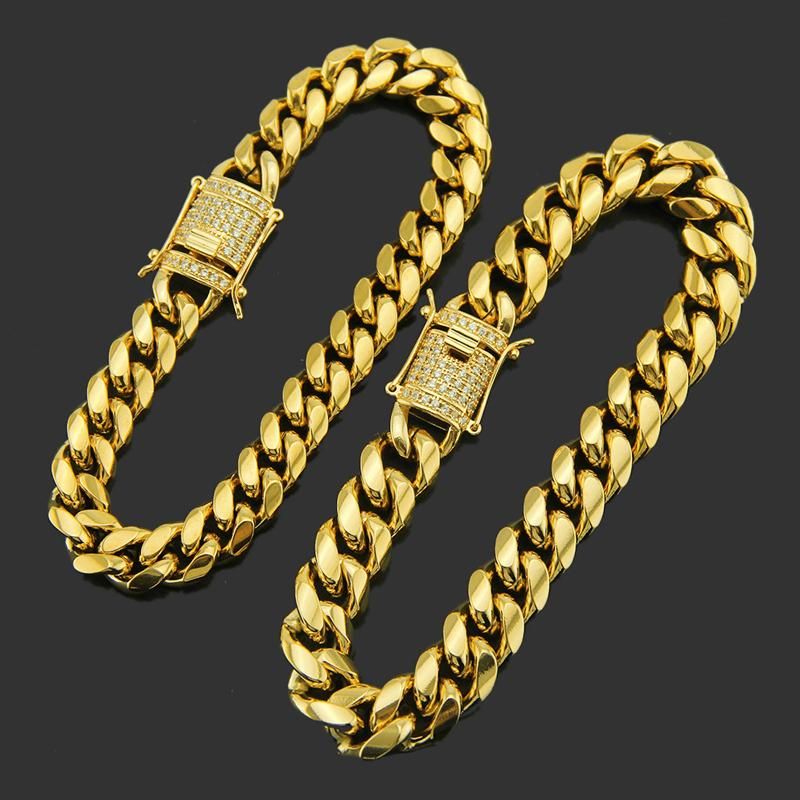 Koop Link, Ketting Gouden Armband Heren Roestvrij Staal Luxe Op Hand Charm  Hiphop Grote Sieraden Geschenken Voor Mannelijke Groothandel Goedkoop |  Snelle Levering En Kwaliteit | Nl.Dhgate