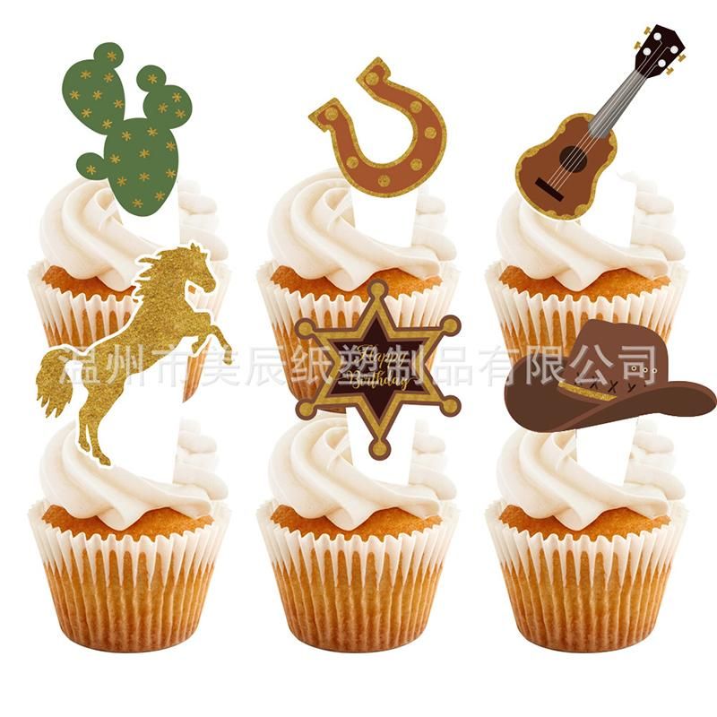 24st Cake Toppers Kina