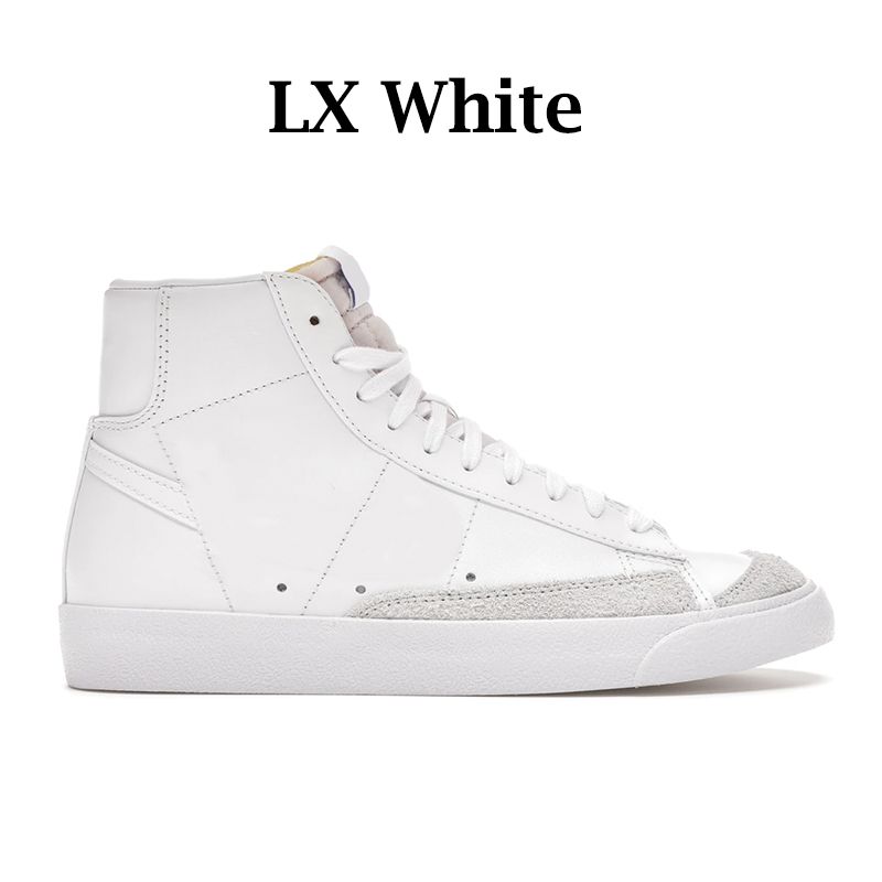#10 LX White 36-45