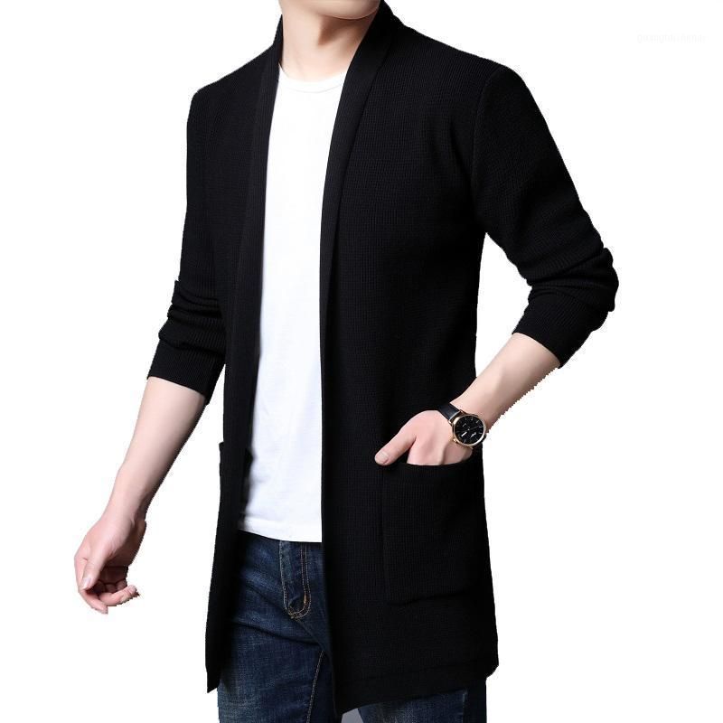 male long cardigan