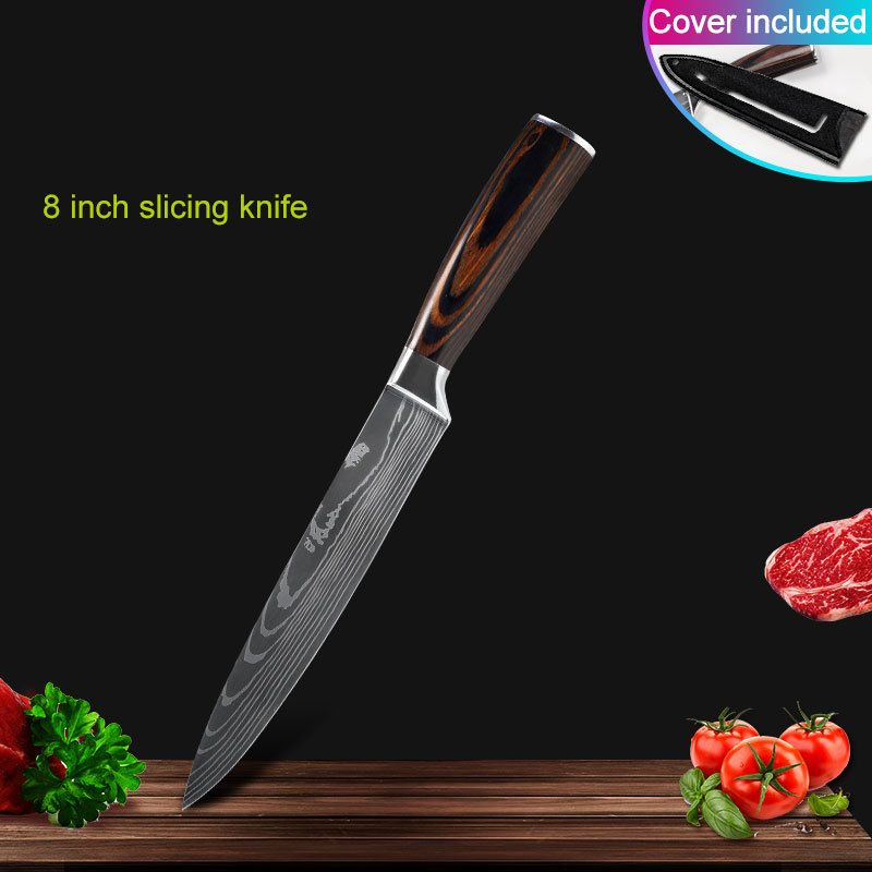 8 pollici Slicing Knife