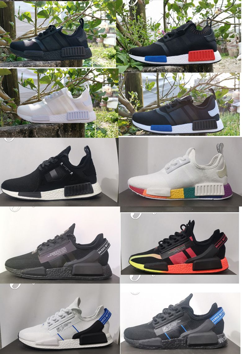 nmd r1 primeknit running shoe