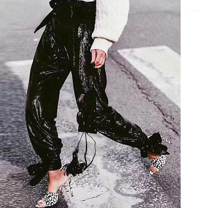 Womens Pants \u0026 Capris Women Bling Lace 
