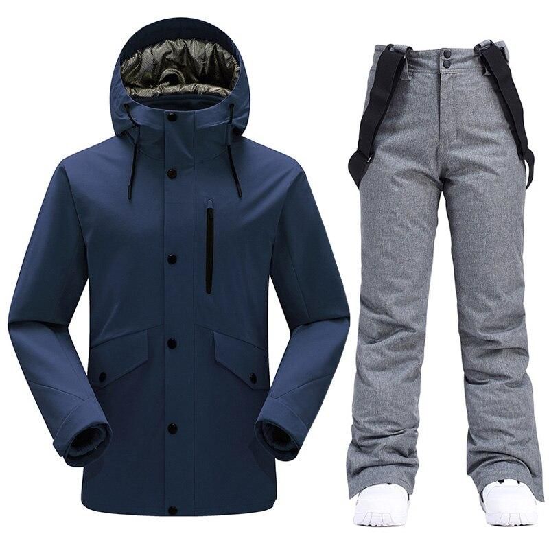 Navy blue Gray set