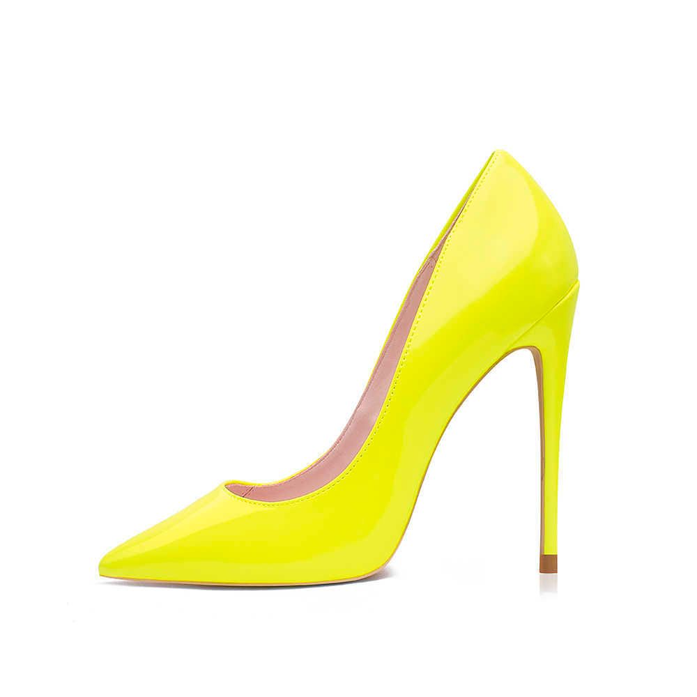 12cm Neon Yellow.