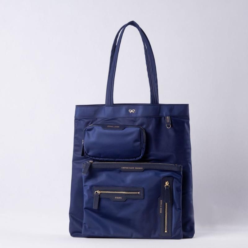 blue Shoulder bag