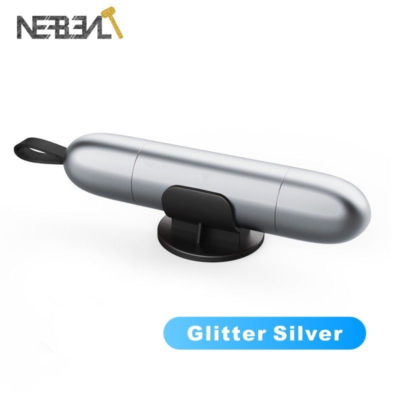 Glitzer Silber