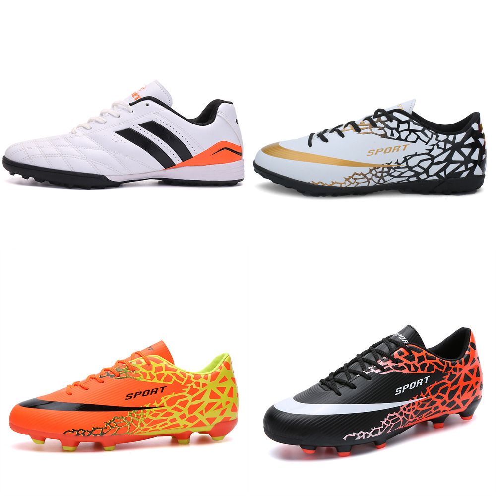 Compra Zapatos De Fútbol Hombre Profesional Campo Clases Sneakers Deporte  Fútbol Fútbol Hierba Entrenamiento Mujer Sociedad Transpirable Al Aire  Libre Niños 210723 Barato | Entrega Rápida Y Calidad | Es.Dhgate