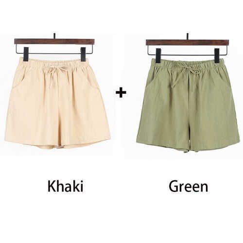 Khaki und Grün