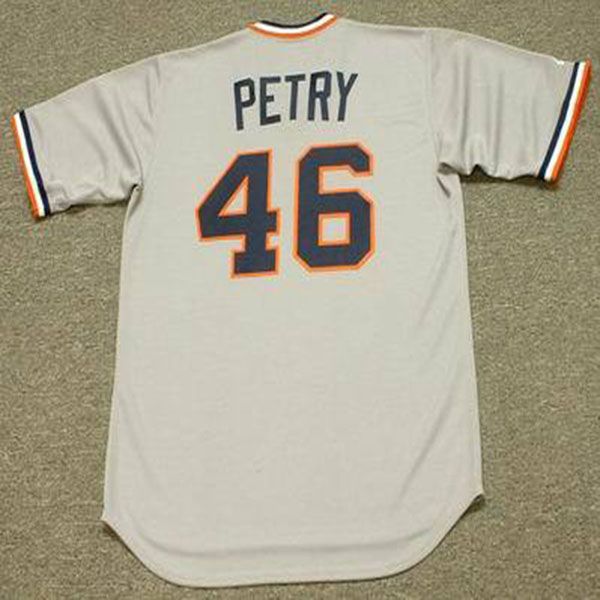 46 Dan Petry 1984 Gray