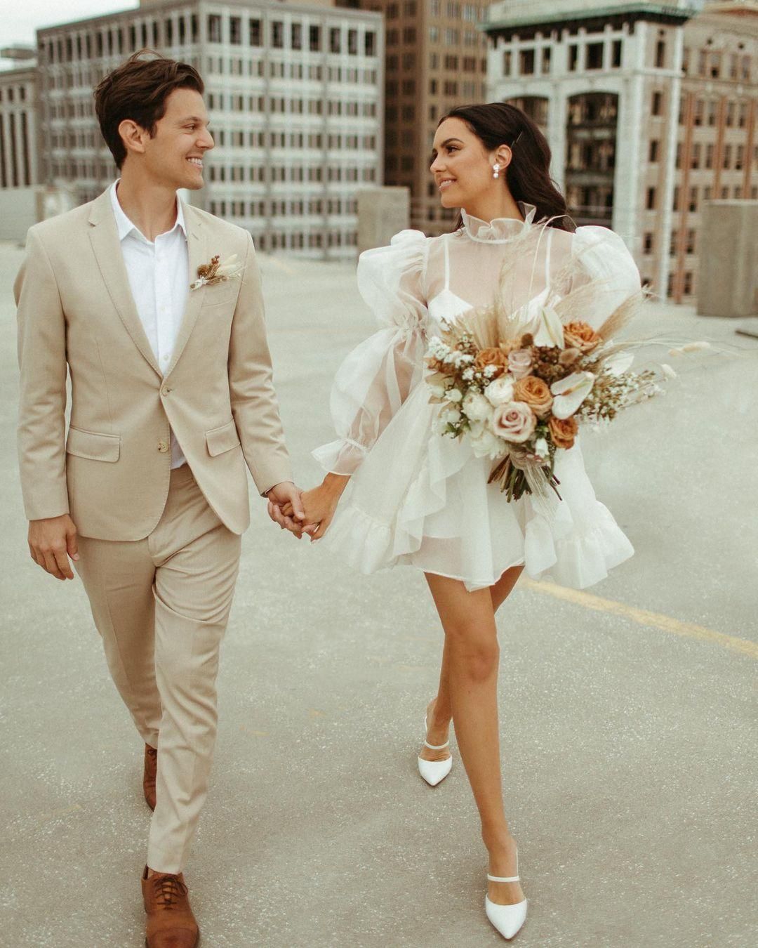 Short Wedding Dresses Bridal Gowns 