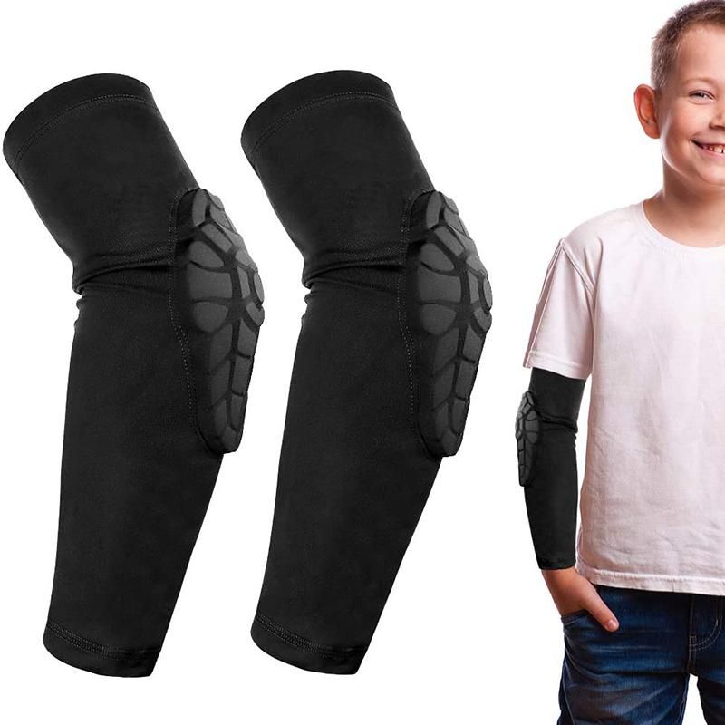 Two elbow pads