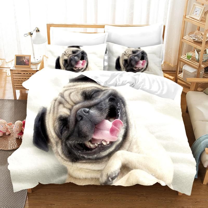 pug bed size