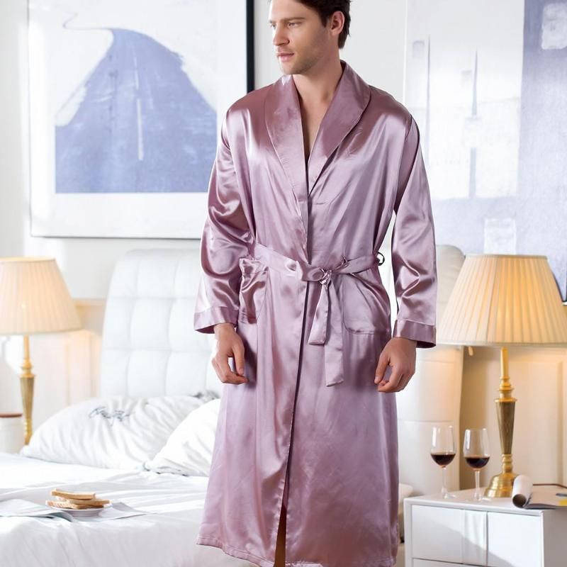 Dark Pink Robe