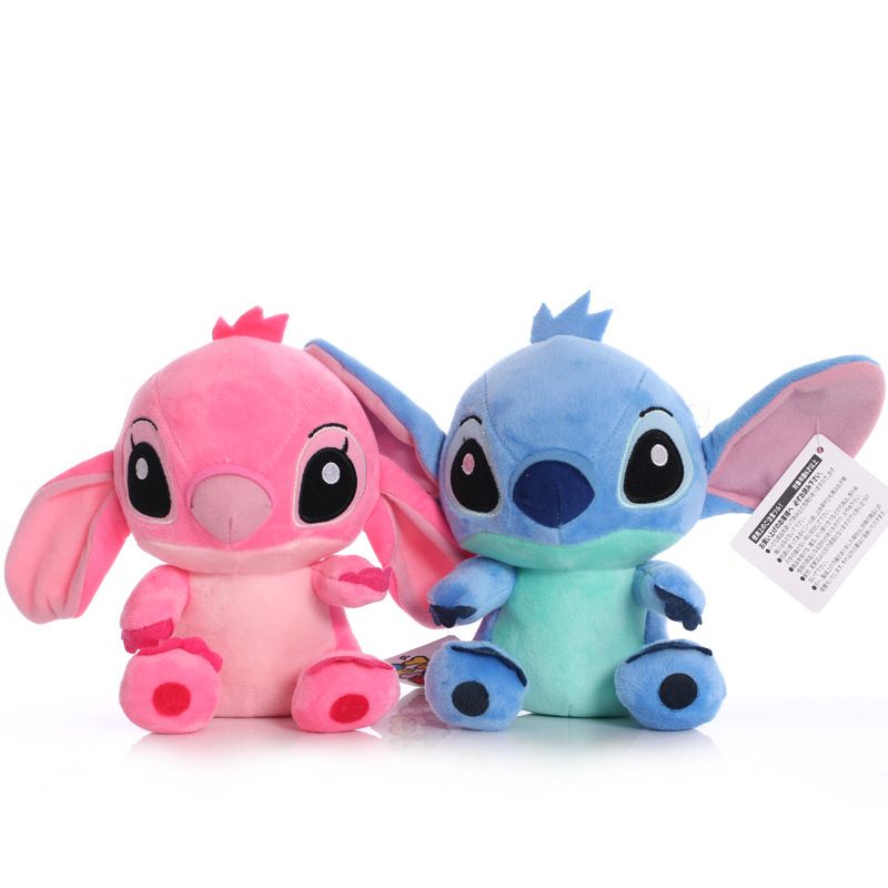 stitch valentine's day plush