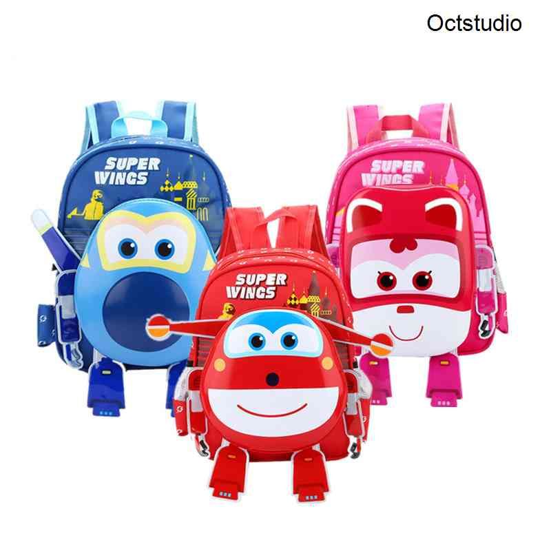 Zaino Bambini Cartone Animato - Tracolla Regolabile, Design 3D, Idrorepellente, Perfect Per Scuola E Regali - Foto 9