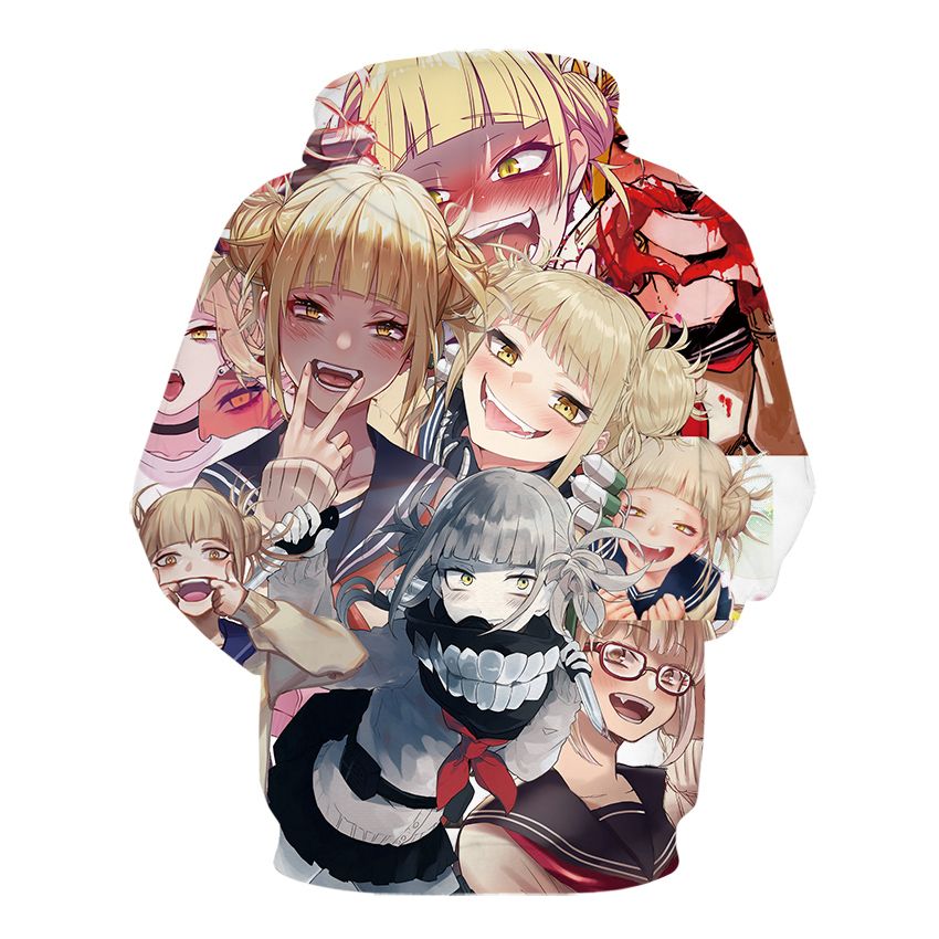 anime face sweatshirt