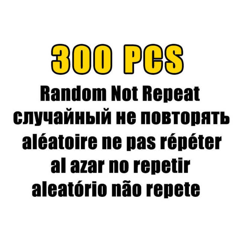 300個のPCSランダム