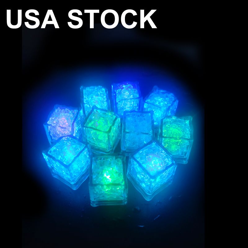 25 Piezas Reutilizables Led Parpadeantes De La Barra Del Cub 25 Piezas Reutilizables Led Parpadeantes De La Barra Del Cub