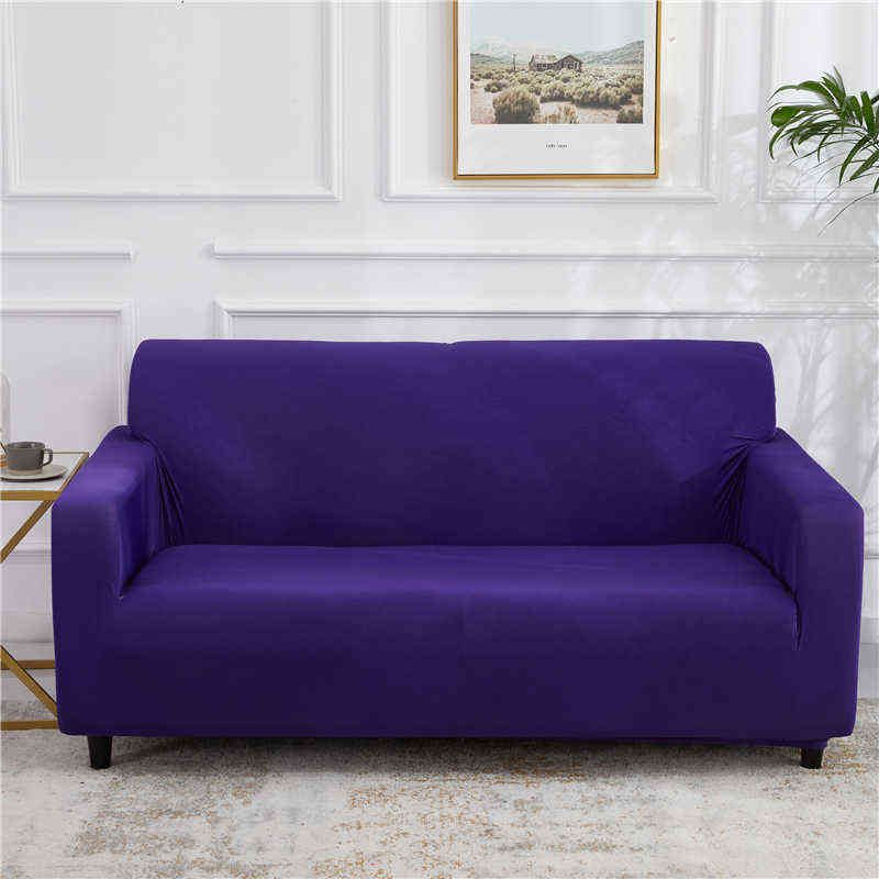 Dark Purple-3 Seat 190-230cm
