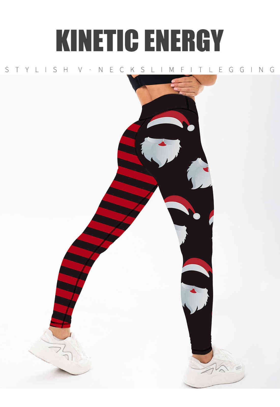 Plus size christmas leggins Clearance