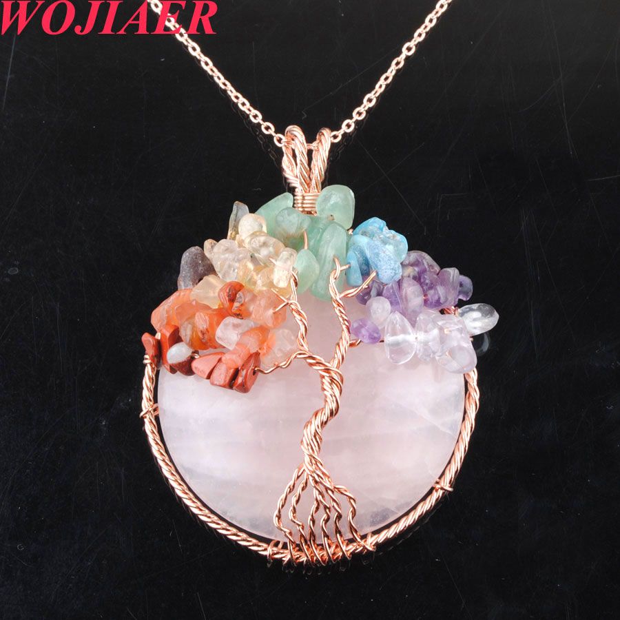 Rose Quartz Chain