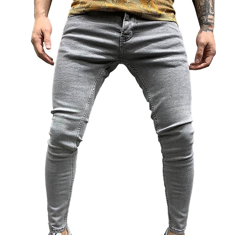 Compra Pantalones Vaqueros Para Hombres Hombres De Moda Italiana Lavado  Retro Bordado Classical Denim Pantswear Streetwear Hip Hop Homme 98%  Algodón Rasgado Barato | Entrega Rápida Y Calidad | Es.Dhgate