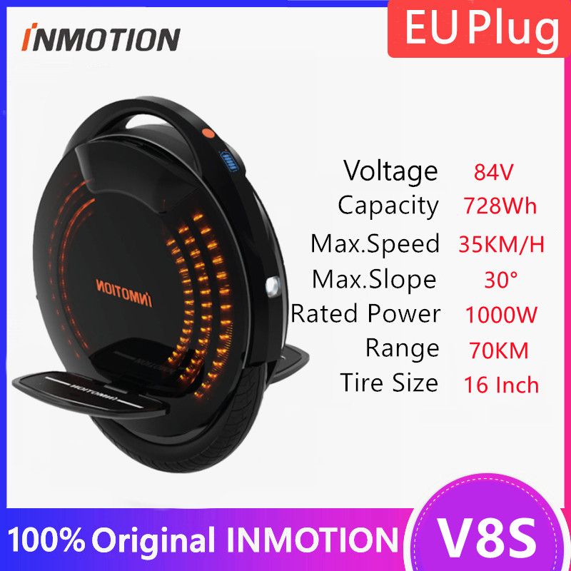 EU plug INMOTION V8S
