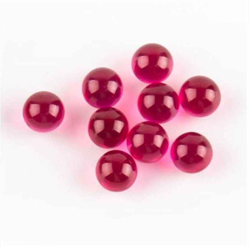 Dropshipping Ruby Terp Pearl Dab Bead Inserts For Quartz Banger Nails 4mm,  6mm, 8mm Glass Bongs For 25mm And 30mm Hookahs From Volcanee, $1.21